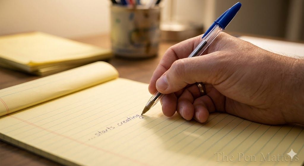 The Dr. is In:  ✍️ The Pen You Choose Matters More Than You Think