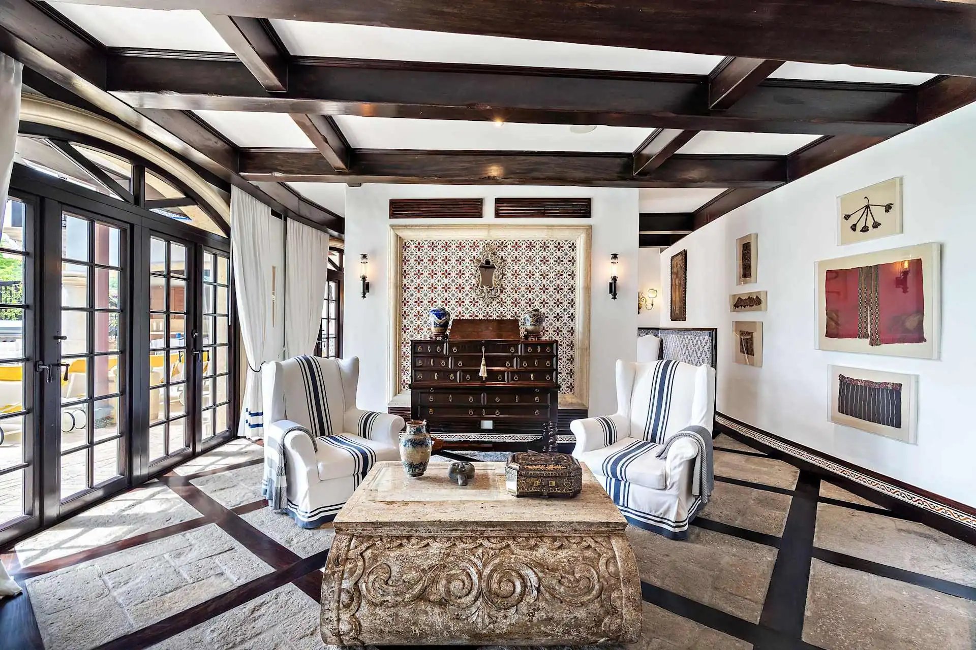 27 Calle Cartagena – Las Veraneras, Oceanfront Estate in Las Catalinas with Timeless European Elegance