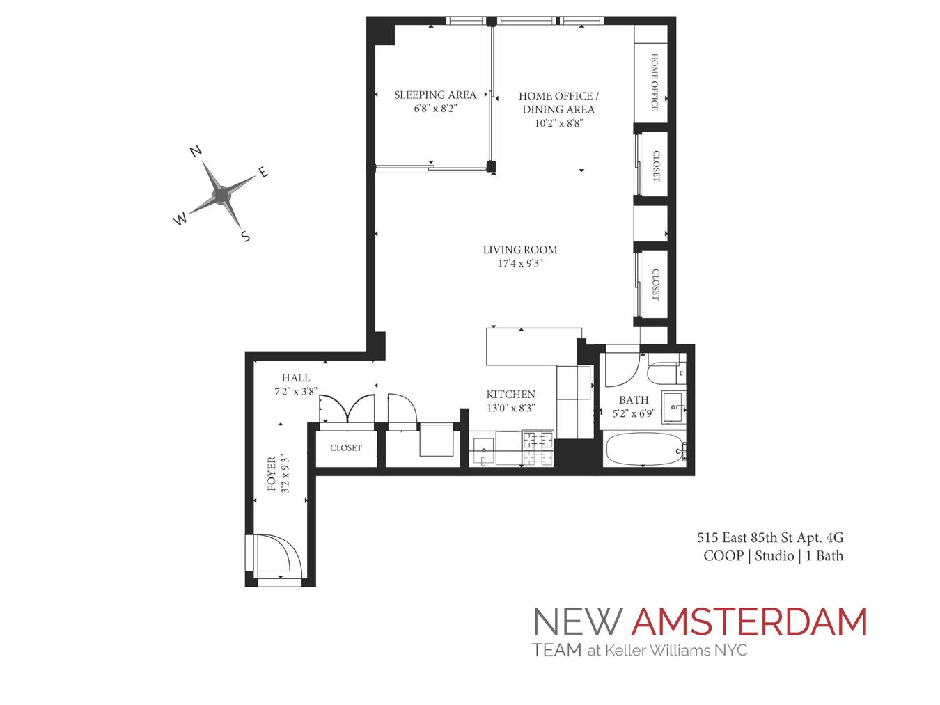 515 East 85th Street, #4G