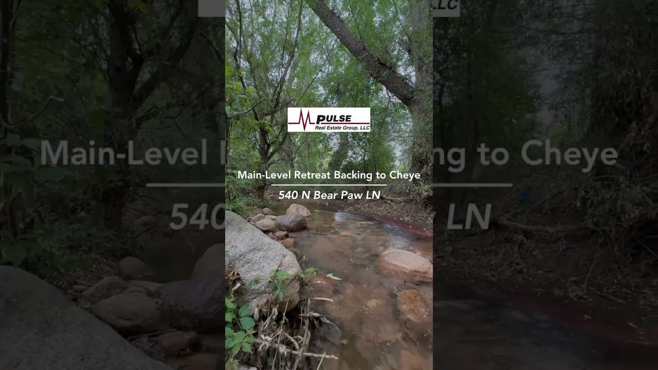 Broadmoor Creekside Retreat | Luxury Ranch Home Backing to Cheyenne Creek