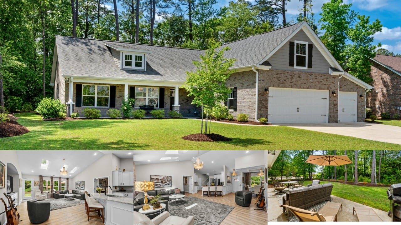 Just Listed! Stunning Custom Home in Long Bay Golf Community