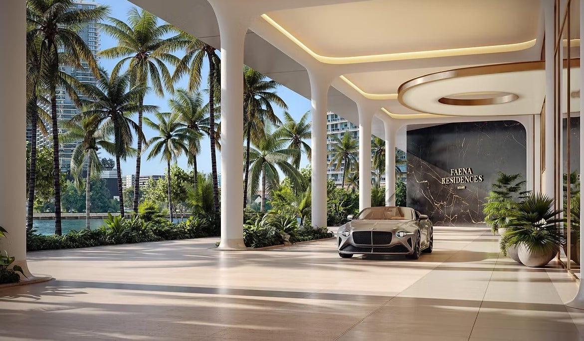 May 2025 A Look Inside Faena’s Debut Standalone Residential Project in Miami