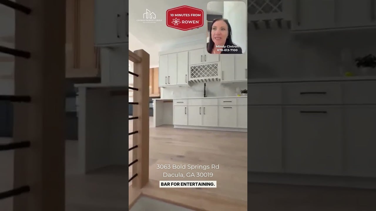 $1M Luxury New Construction Home Tour in Dacula GA | 5,321 Sq Ft + 10 Minutes From Rowen