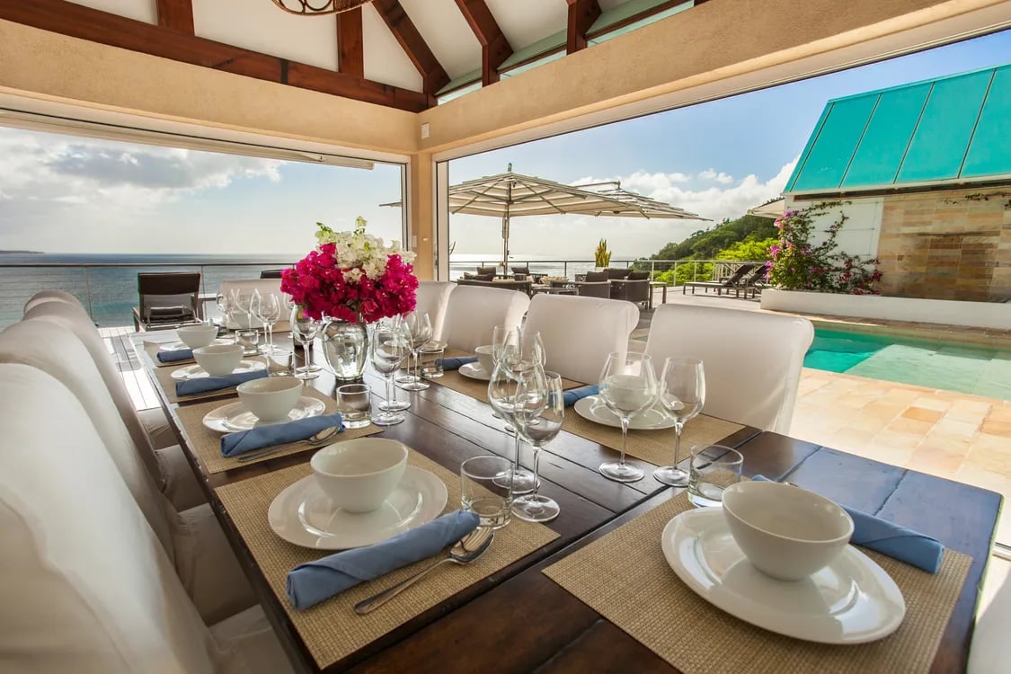 Ce blue Villa