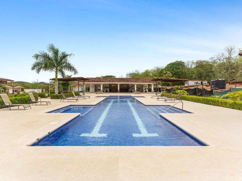 Jacarandas #2 | Affordable 3-Bedroom Townhouse Near Tamarindo Beach with Pool, Gym, and Secure Gated Living