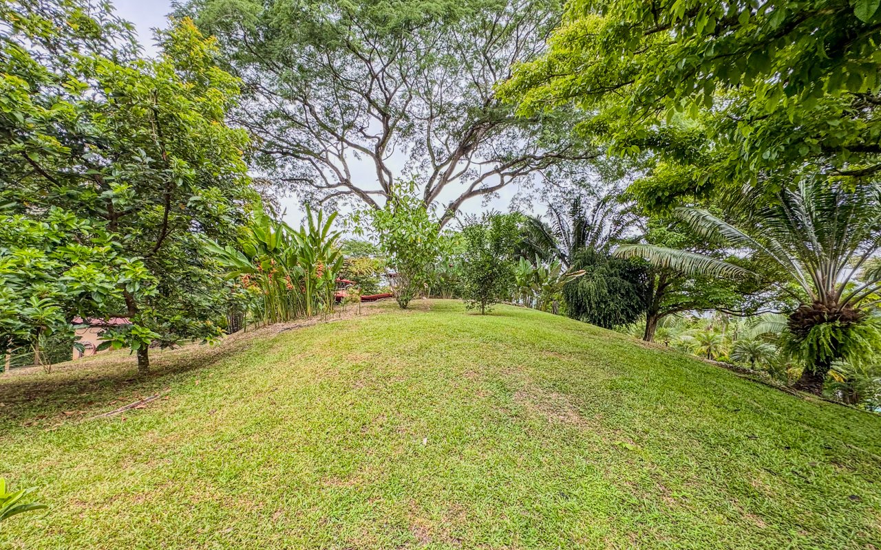 Tropical Getaway with Two Villas and Lush Gardens Near the Heart of Uvita