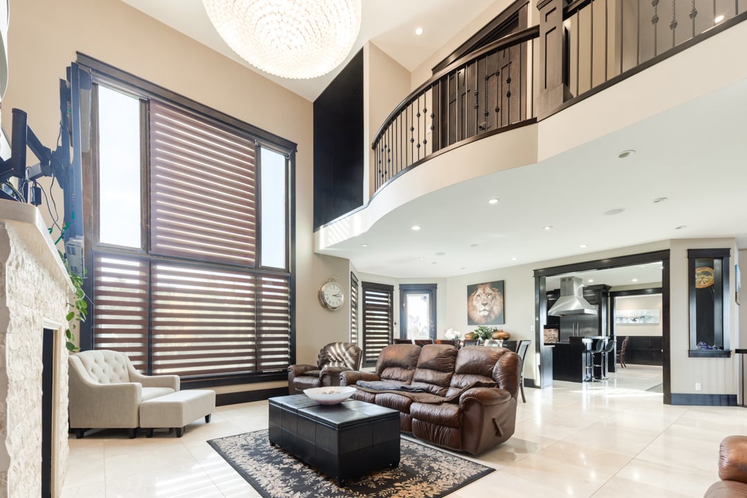 Private Bearspaw Estate Home