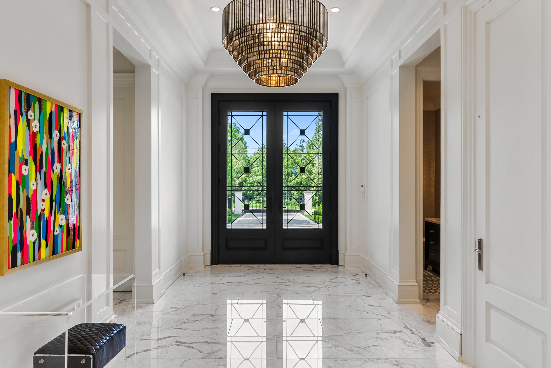 SOLD: Grand Palatial Custom Residence