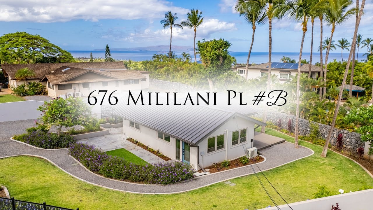 676 Mililani Pl #B in Maui Meadows