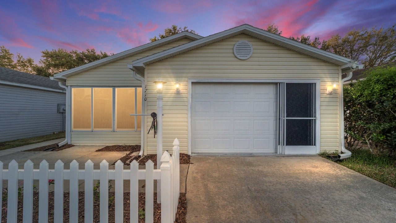  SOLD: Patio Villa 1710 Morelos Road, The Villages, FL