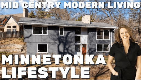 Inside a Stunning Mid-Century Modern Renovation in Minnetonka’s Sherwood Forest | Dream Home Tour