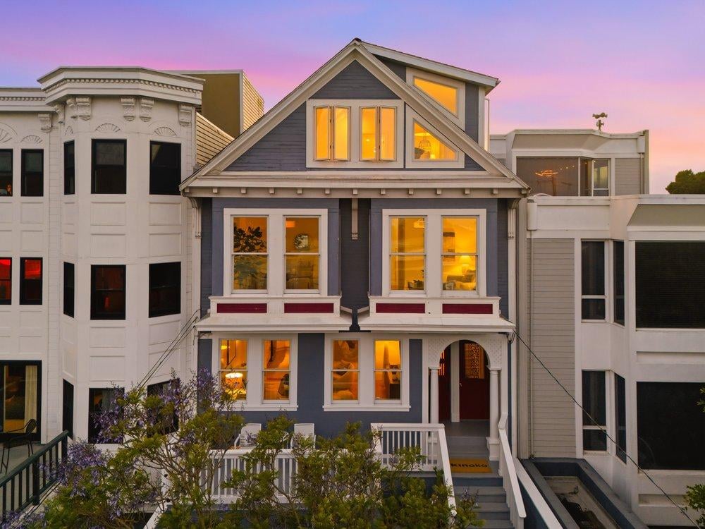 850 Wisconsin Street, Potrero Hill — San Francisco multi-unit residence sold by Kinoko Real Estate