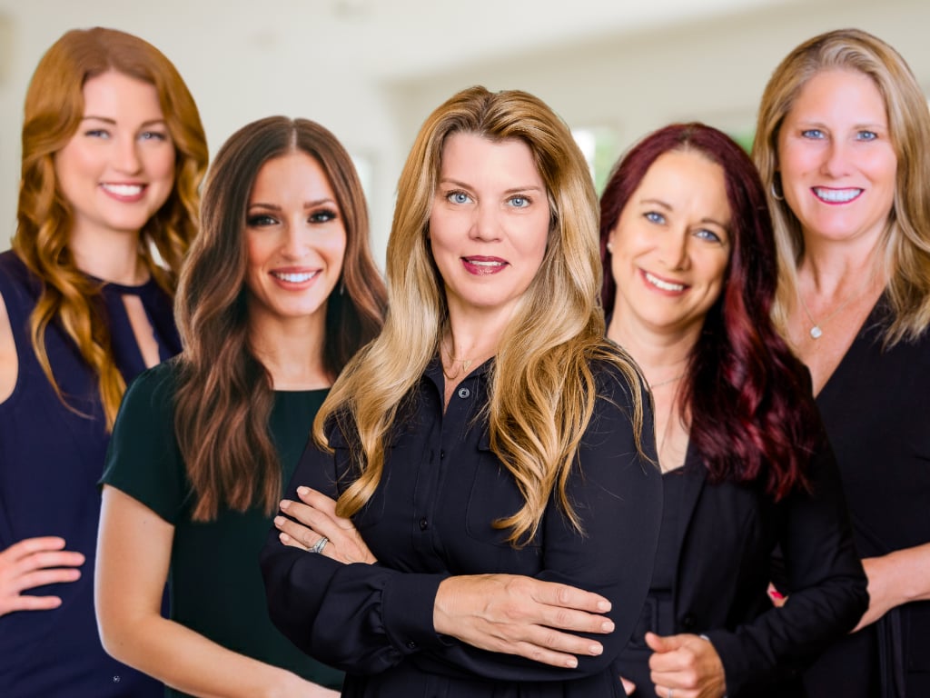 tucker realty group team photo