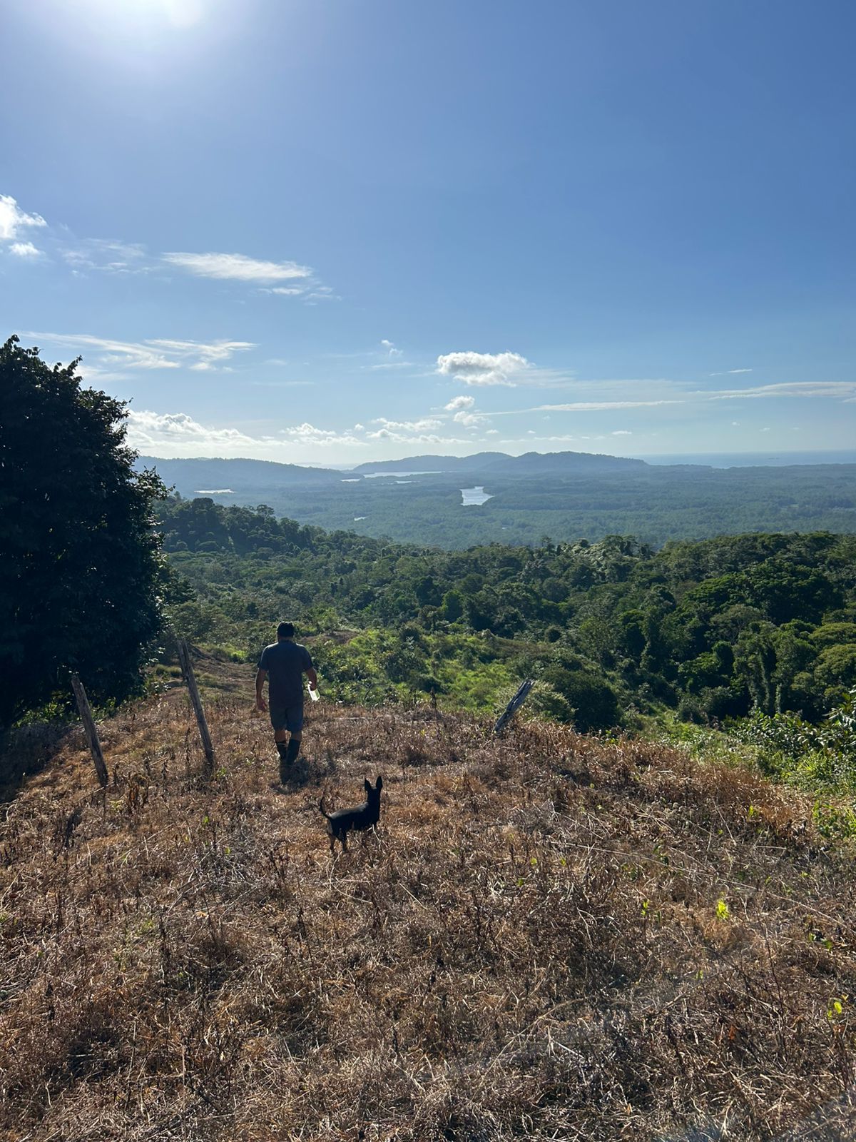 67 acres development (15 titled lots) with breathtaking views in Sierpe