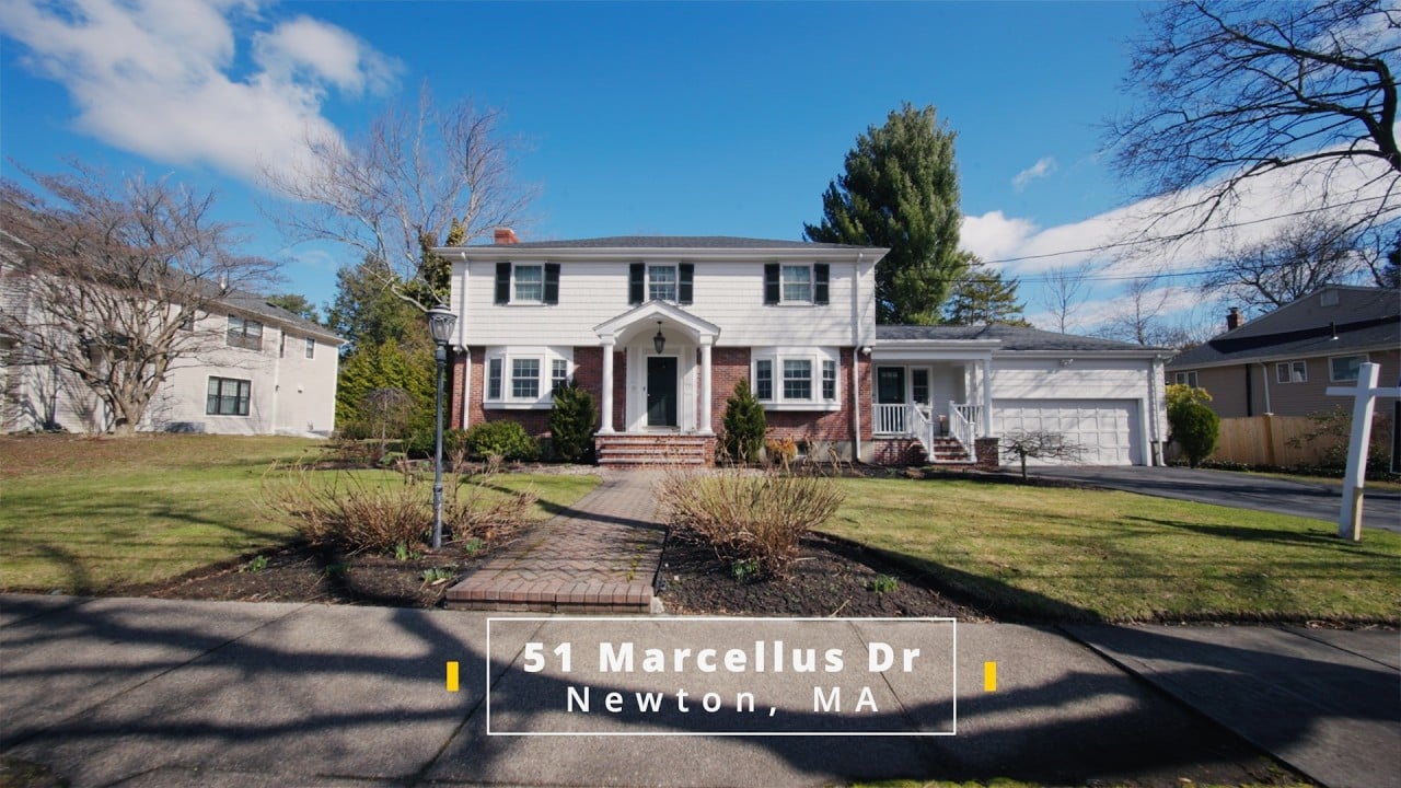 51 Marcellus Dr, Newton, MA