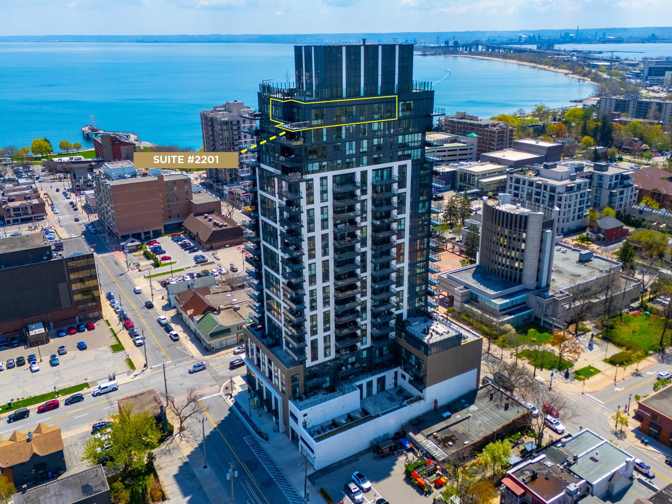 2201-2007 JAMES Street, Burlington