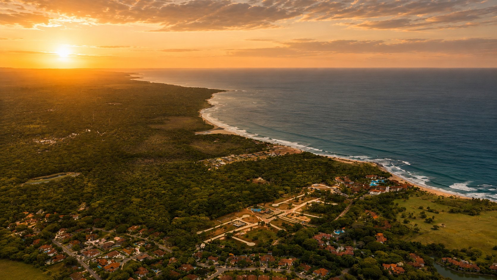 Luxury Coastal Real Estate in Guanacaste, One Hacienda Pinilla, Guanacaste