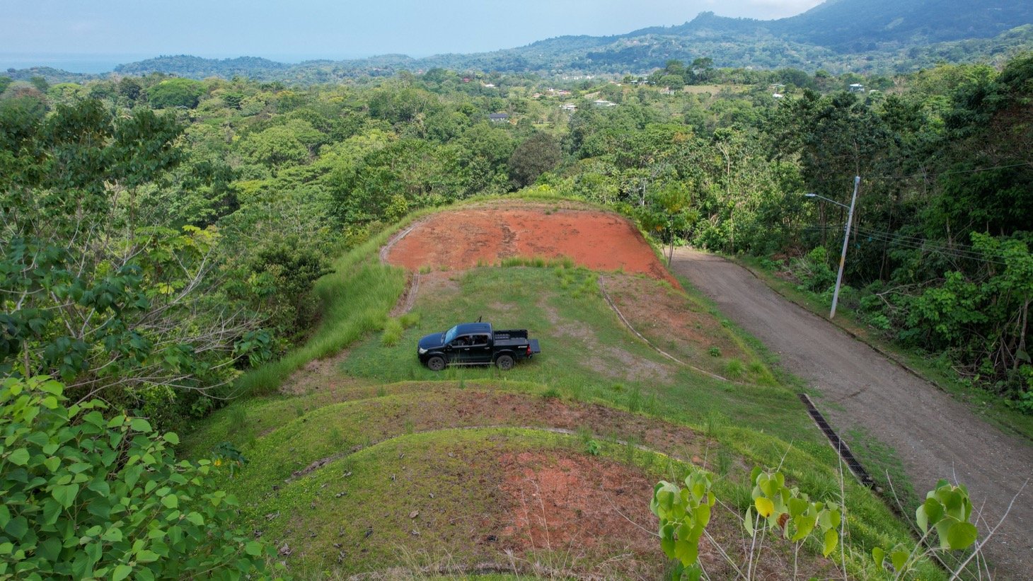 Prime Ocean View Property in Ojochal with Permits & Site Prep Ready!
