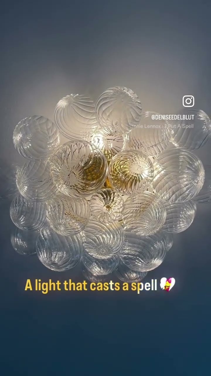 Stunning Light Fixture at 100 W Bridge St.