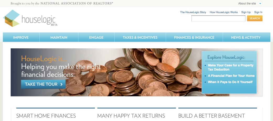 New Website For Homeowners: HouseLogic