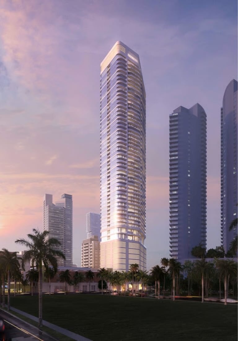 Revealed: 55-Story Residential Tower Planned In Edgewater