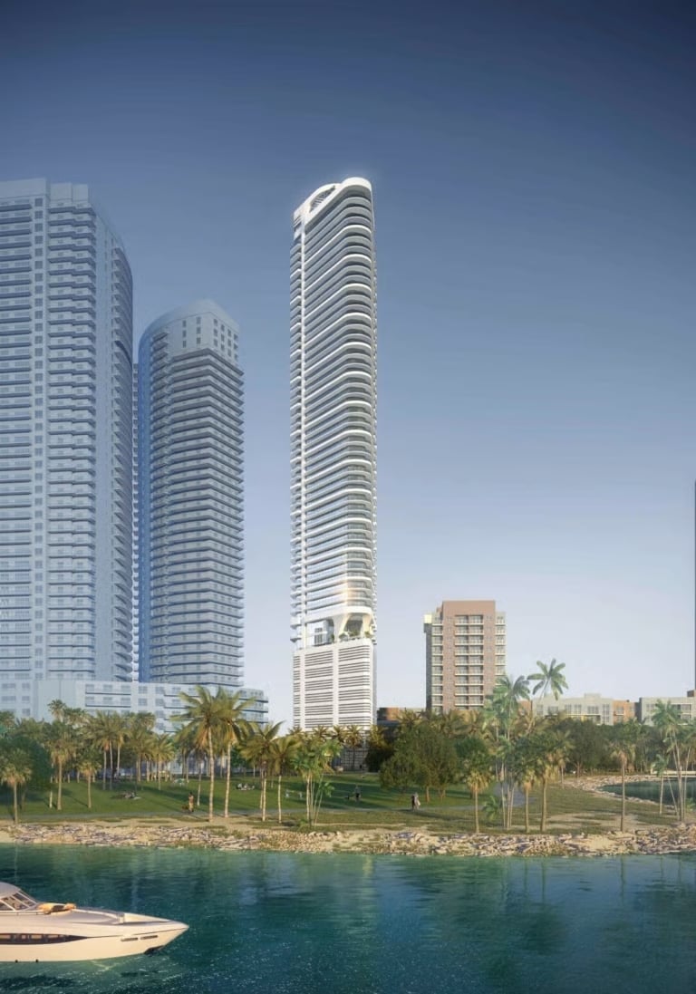 Revealed: 55-Story Residential Tower Planned In Edgewater