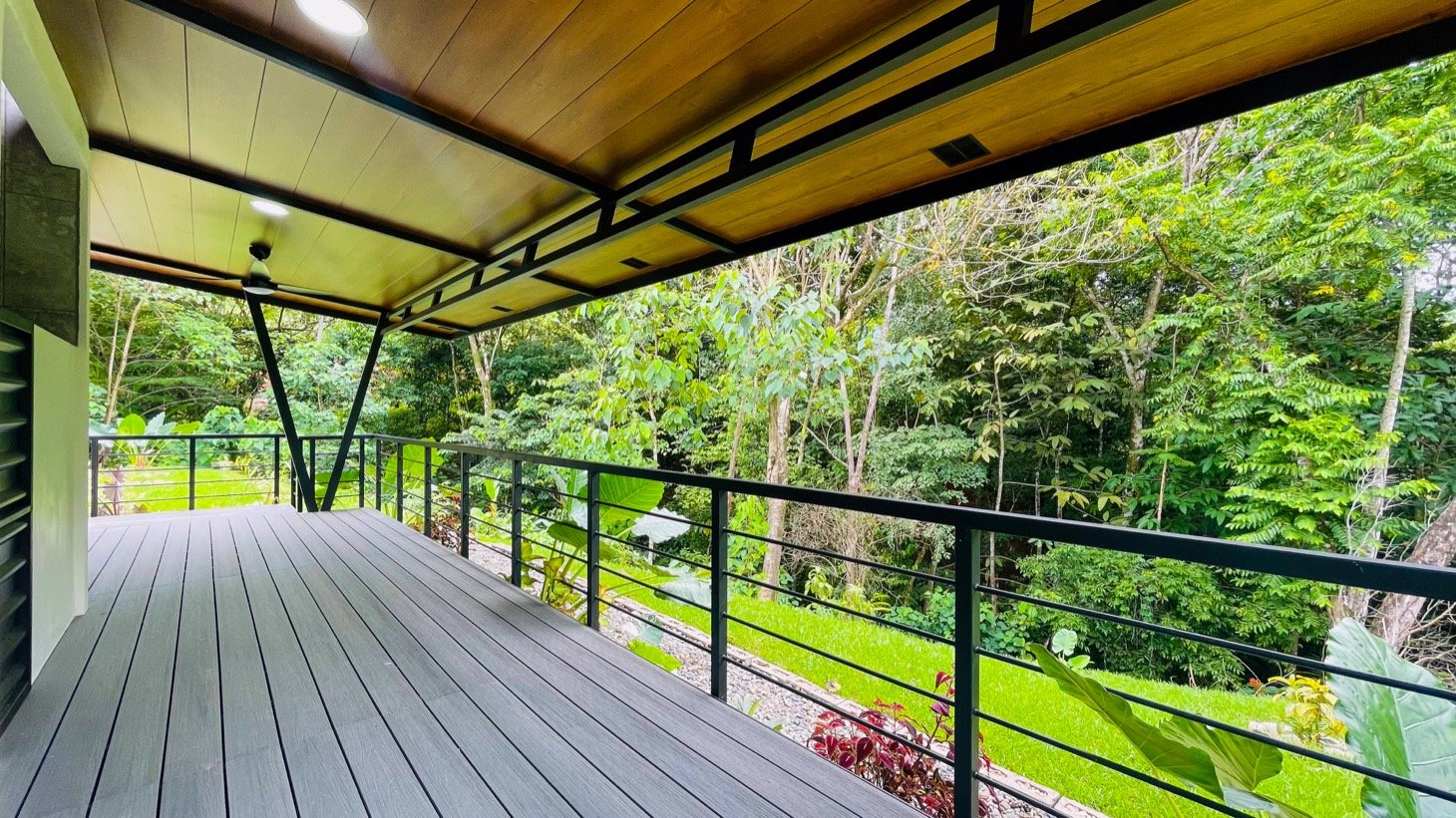 Brand New 2 Bedroom Home on Acreage Backing onto Jungle and Creek