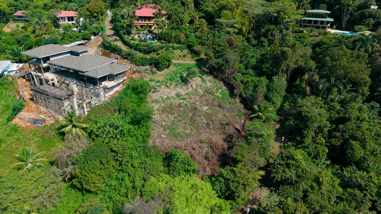 Luxury Ocean View Homesite in Escaleras Playa Dominical