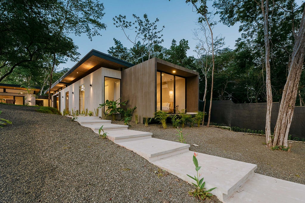 Casa Avellanas | Brand-New Modern Tropical Home Near Playa Avellanas
