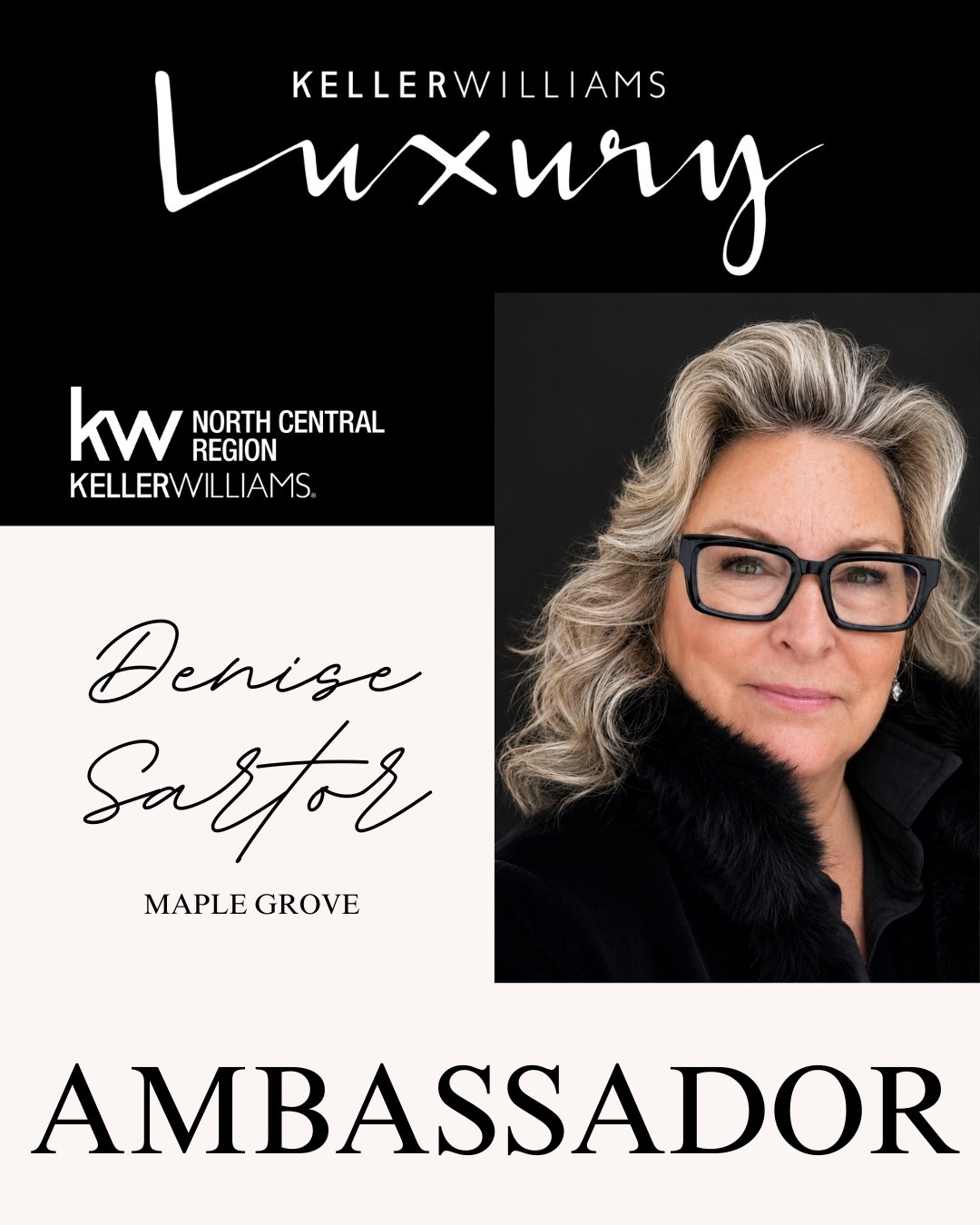 Introducing Denise Sartor: Minnesota’s New Luxury Regional Ambassador