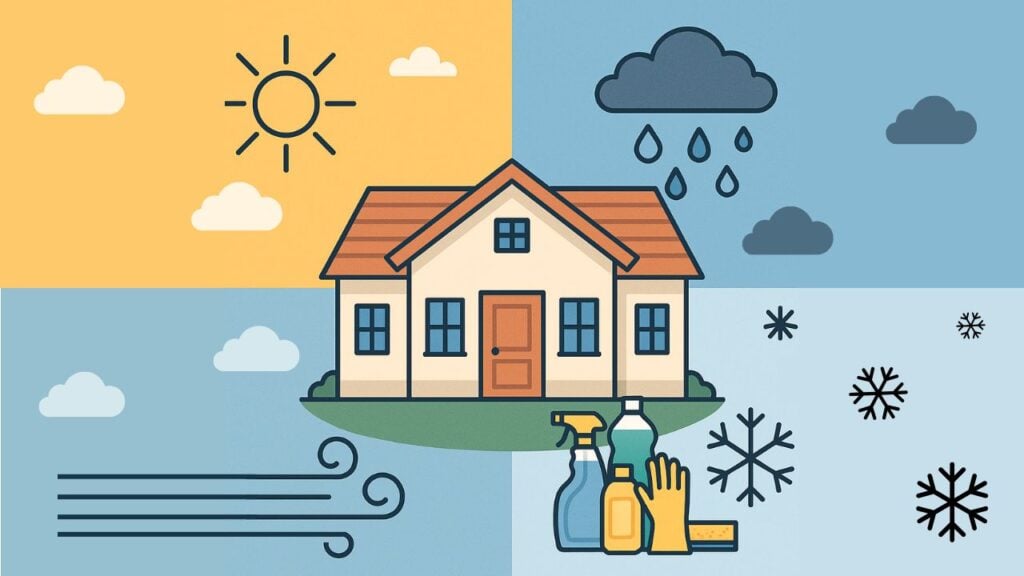 How Seasonal Weather Can Affect Home Maintenance