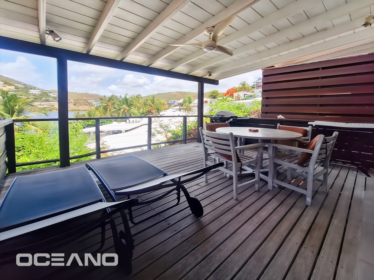 Sea-view studio - Oyster Pond