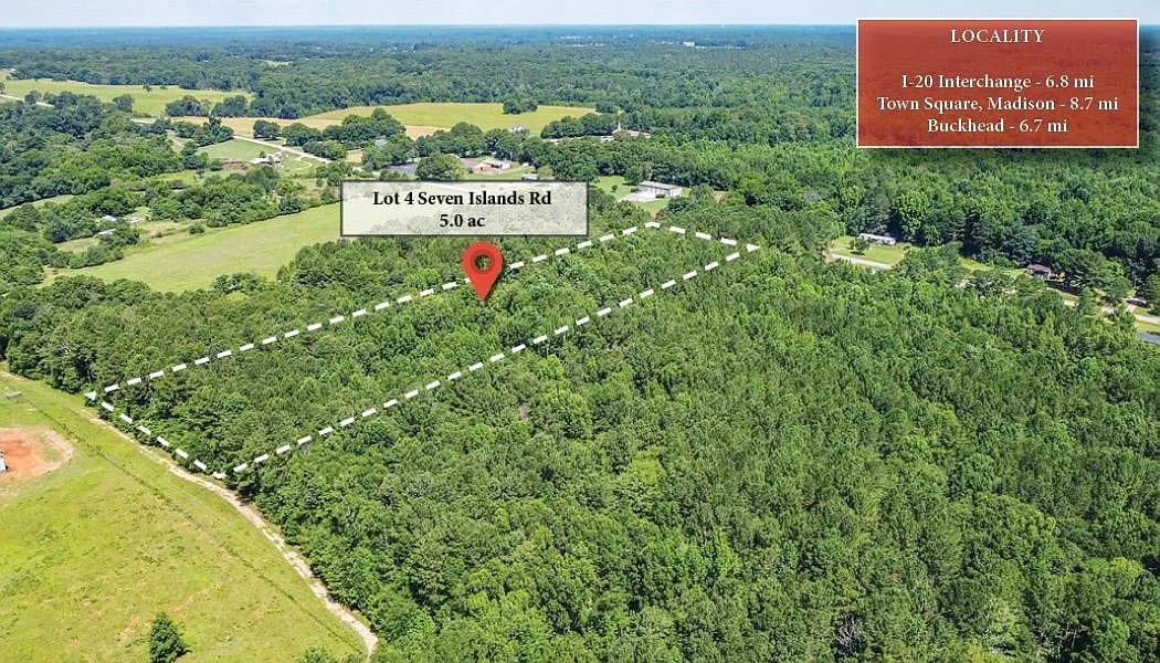 LOT 4 Seven Islands Rd