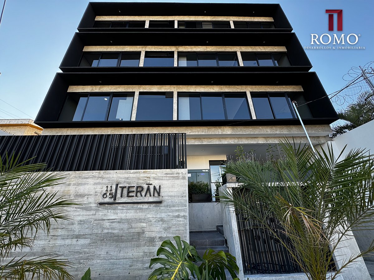  Departamento en Venta Desarrollo Terán 1165 Modelo Carrara  $5'990,000.00 MN / Renta $23,700.00 MN