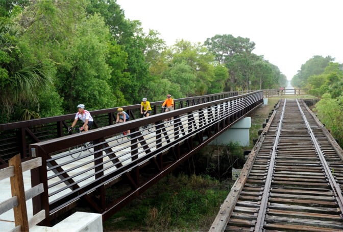 Exploring the Legacy Trail: Sarasota's Scenic Pathway