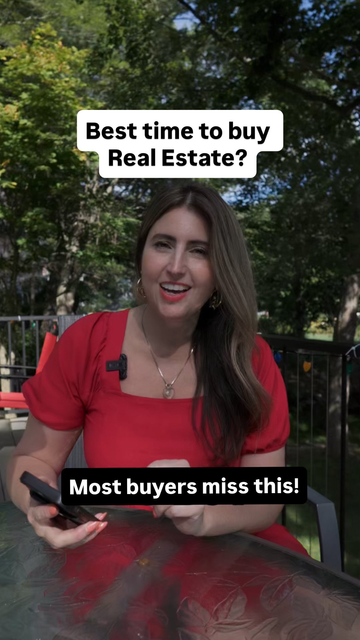 THINK YOU KNOW THE BEST TIME TO BUY REAL ESTATE?