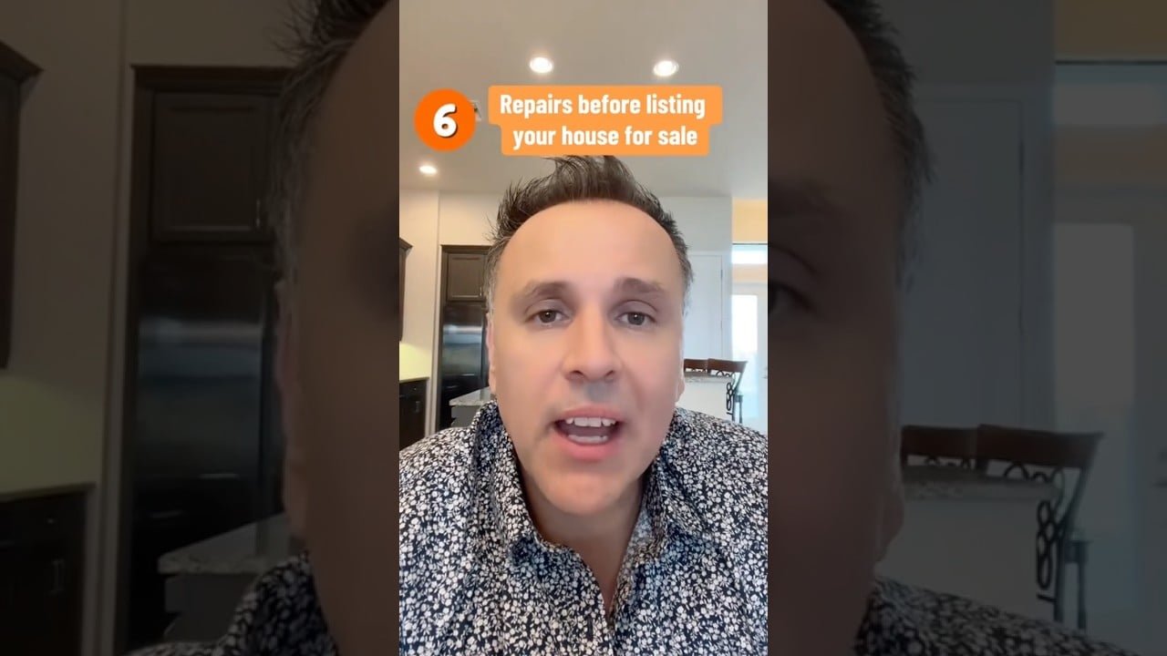 Repairs Before Selling Your House