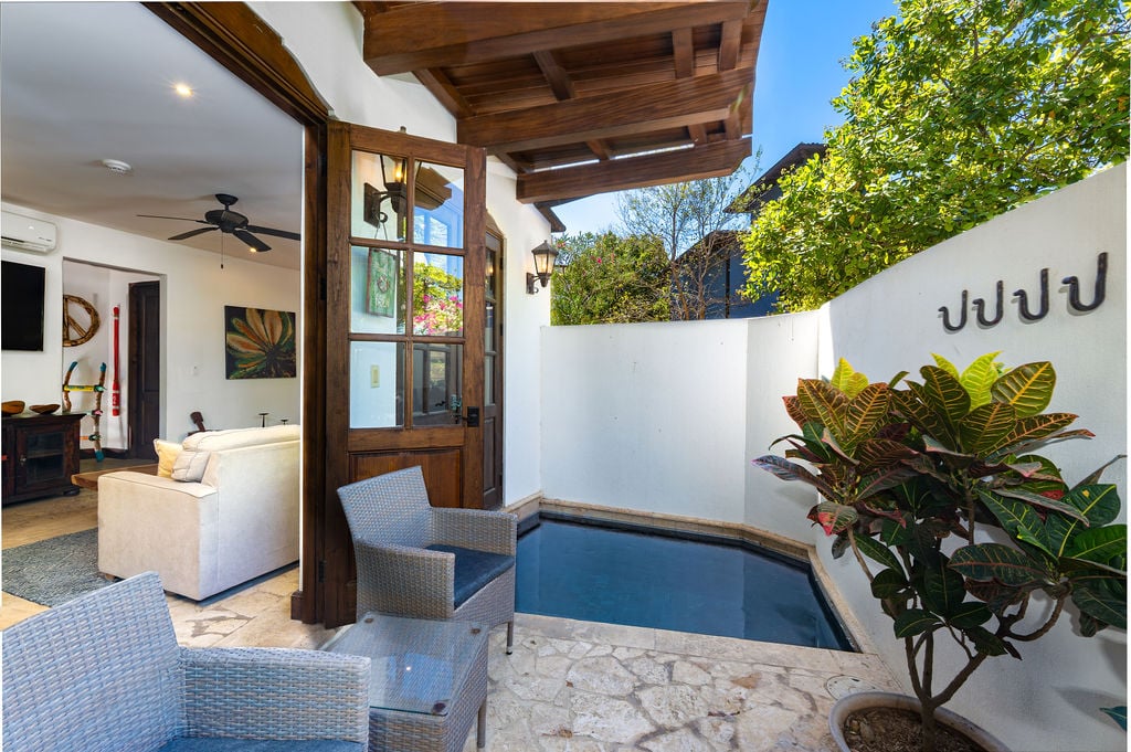 10 Plaza Carlota | Stylish 2-Bedroom Condo with Private Plunge Pool in Prime Las Catalinas