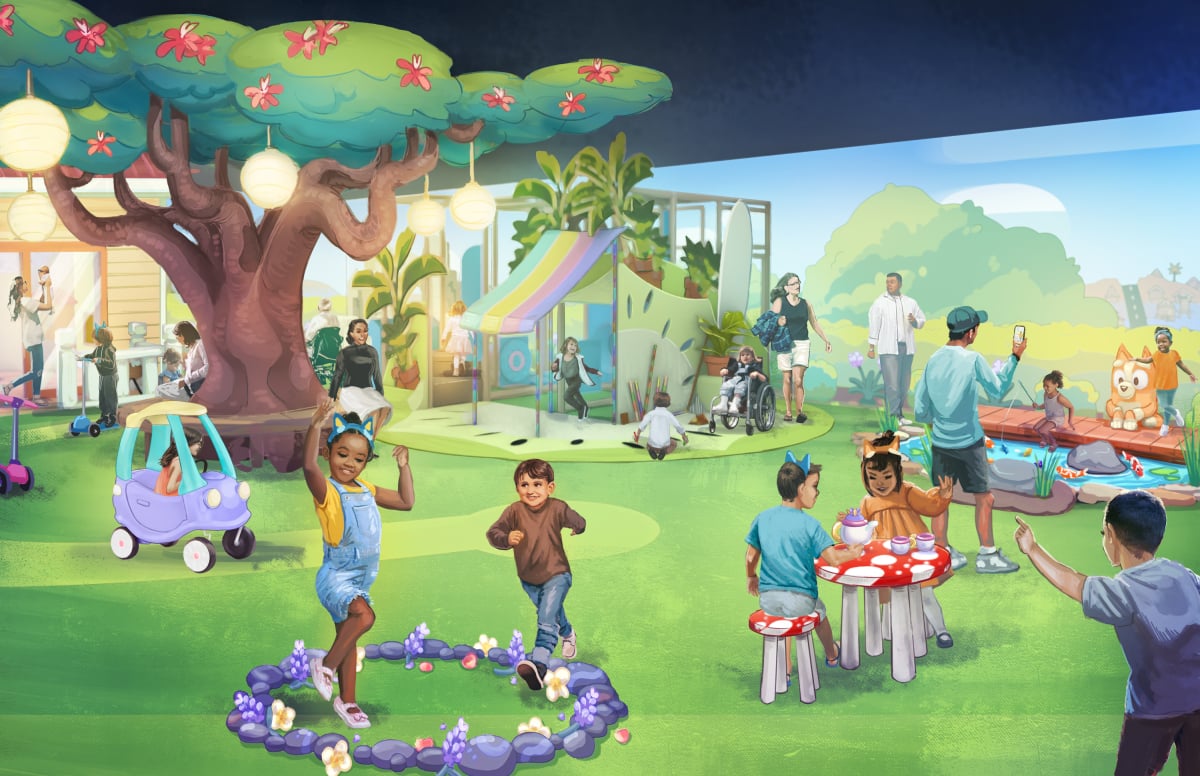 Bluey’s Backyard x Camp Coming to Edina’s Southdale Center This November