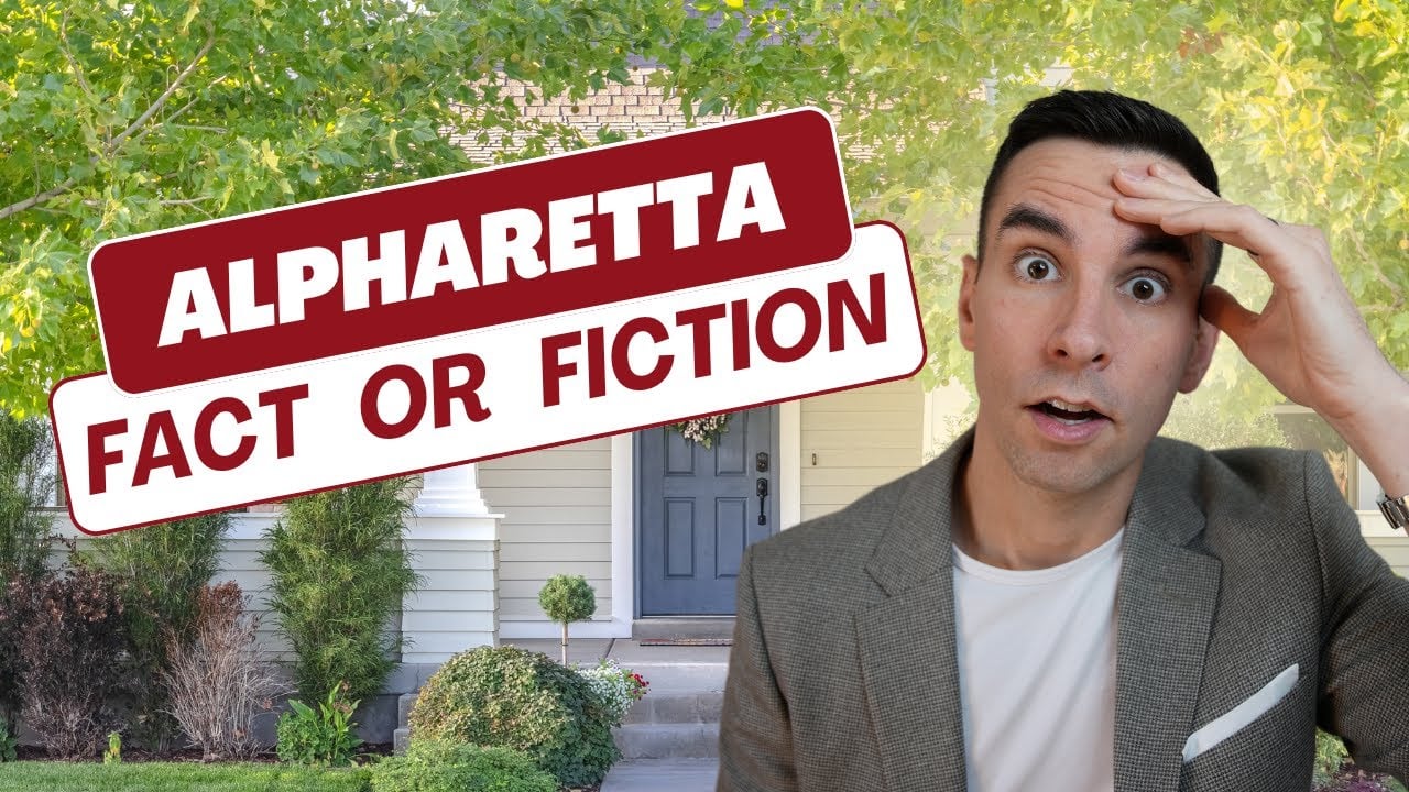 Fact or Fiction: Truths and Myths of Alpharetta Georgia!