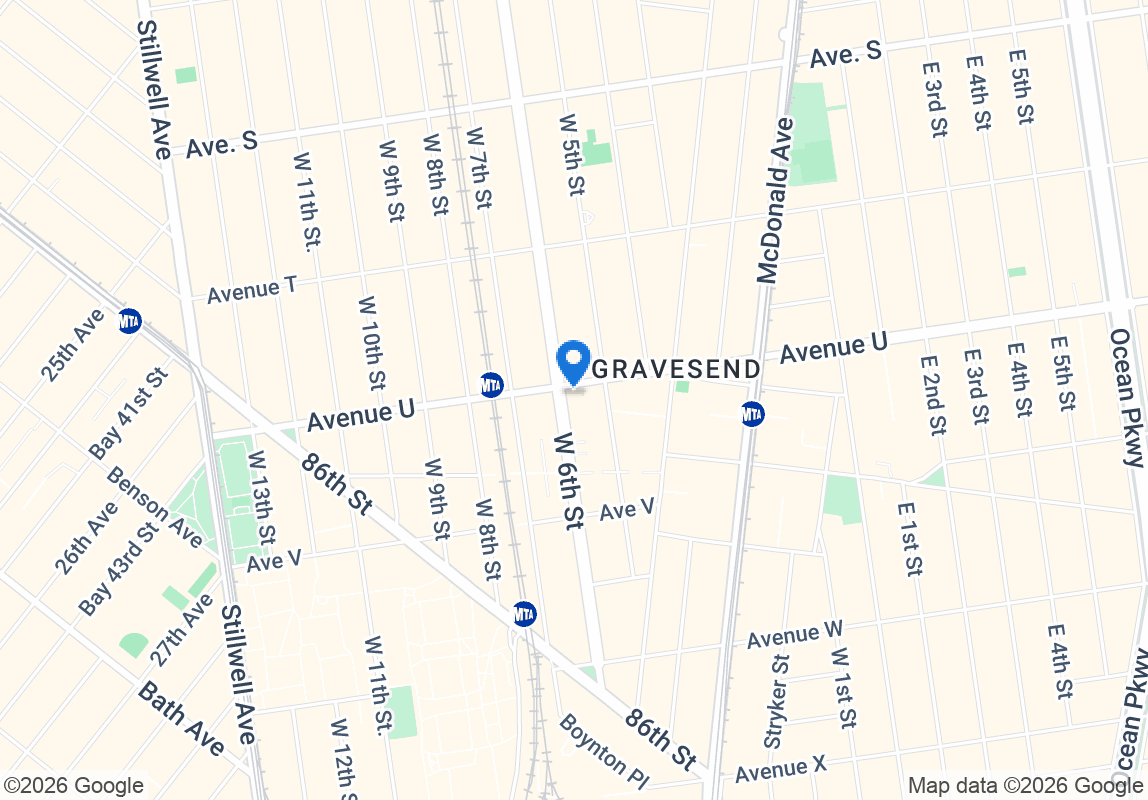184 Avenue U #1