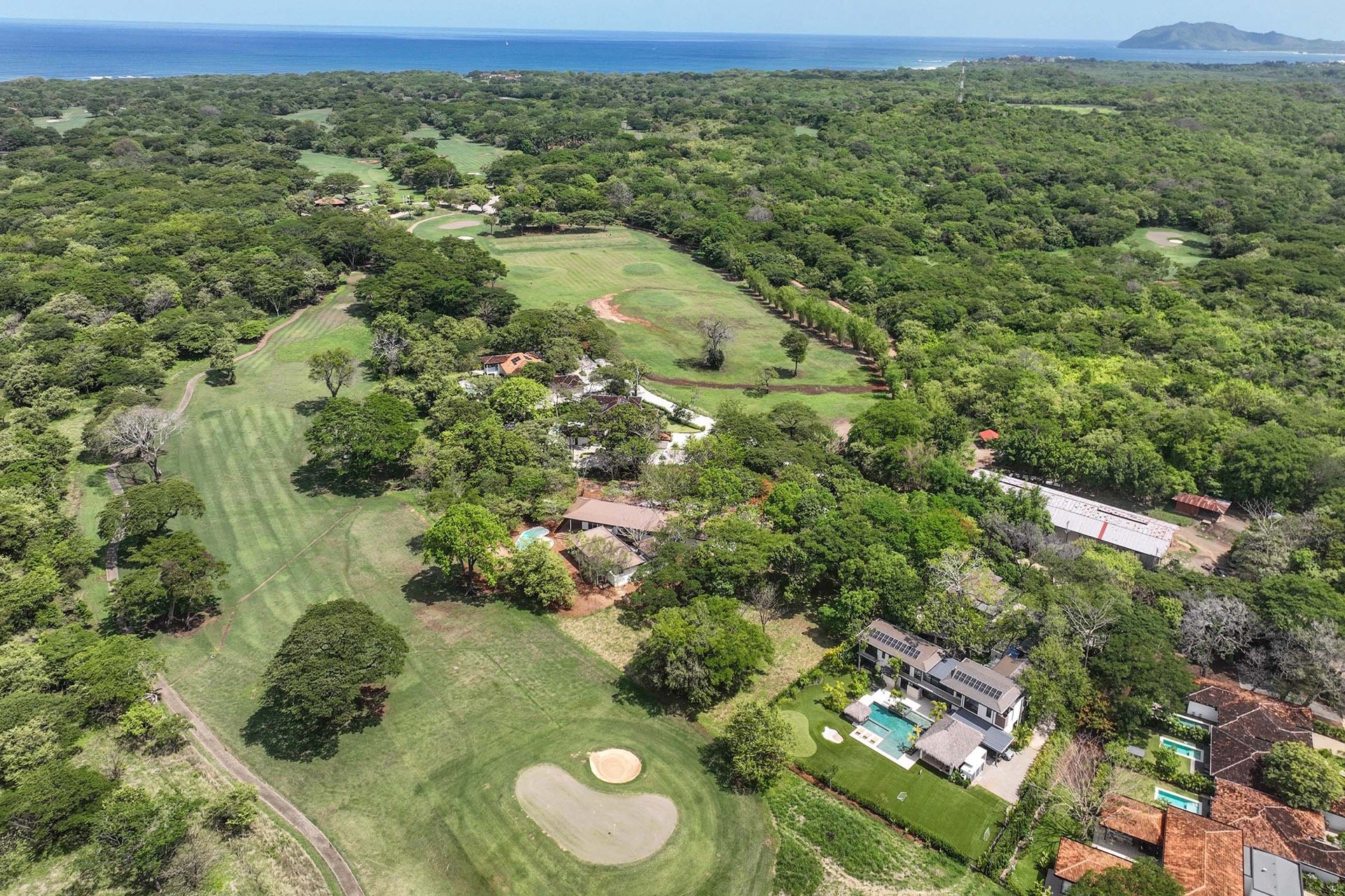 Rare Golf Front Estate Parcel | No HOA | 5,000m² in Hacienda Pinilla