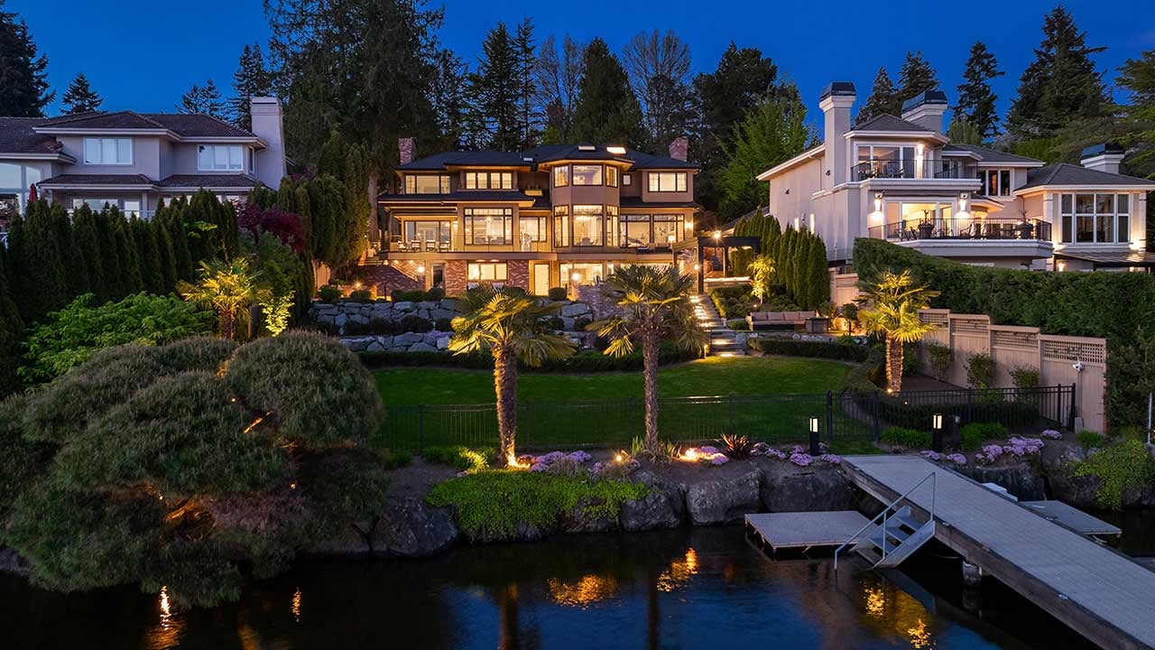 The Epitome of Luxury Lake Living on Meydenbauer Bay