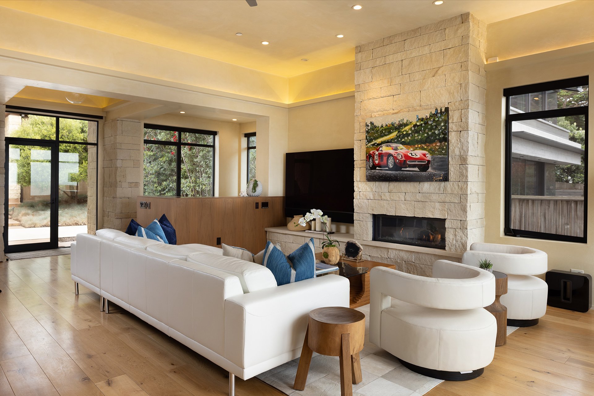 Modern Carmel Beachfront Living