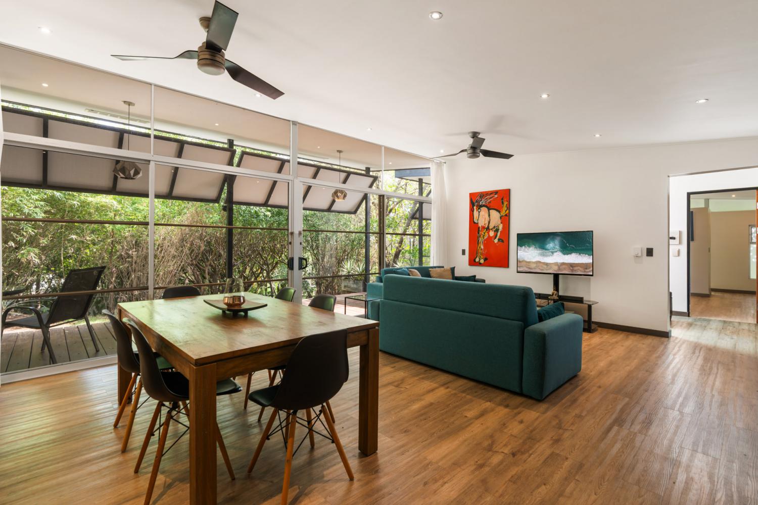 Casa Escondida | Luxury Jungle Estate with 3 Residences, 3 Pools & Income Potential Near Tamarindo