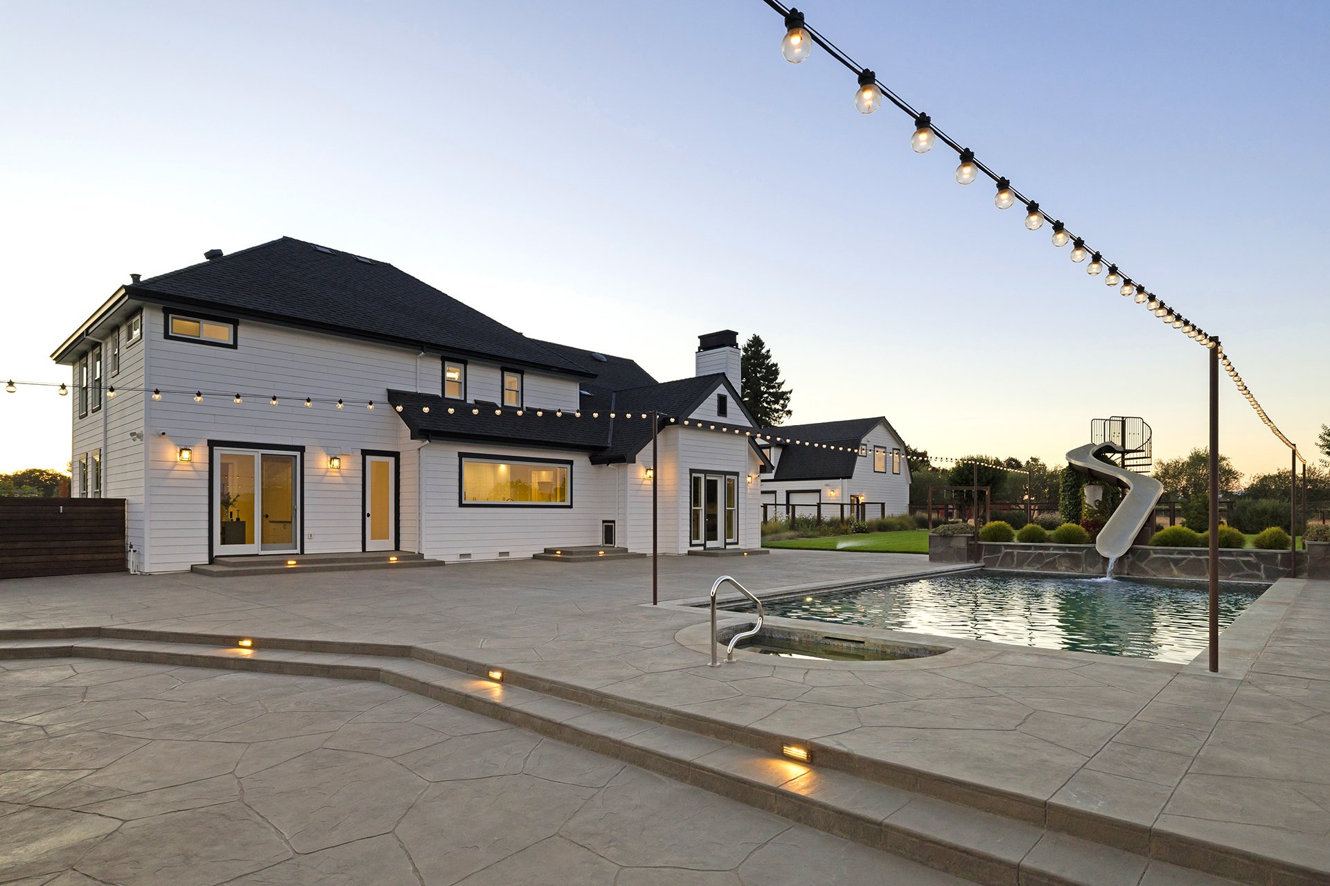 Incredible Wine Country Compound