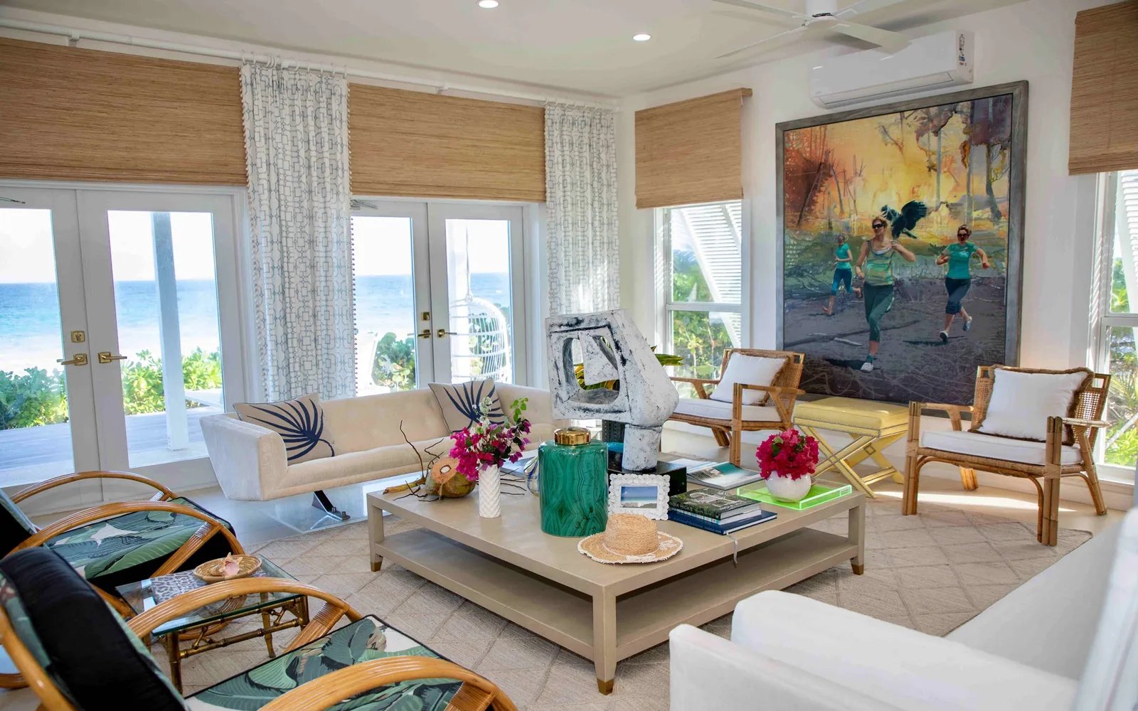 Beautiful Harbour Island Beachfront Villa