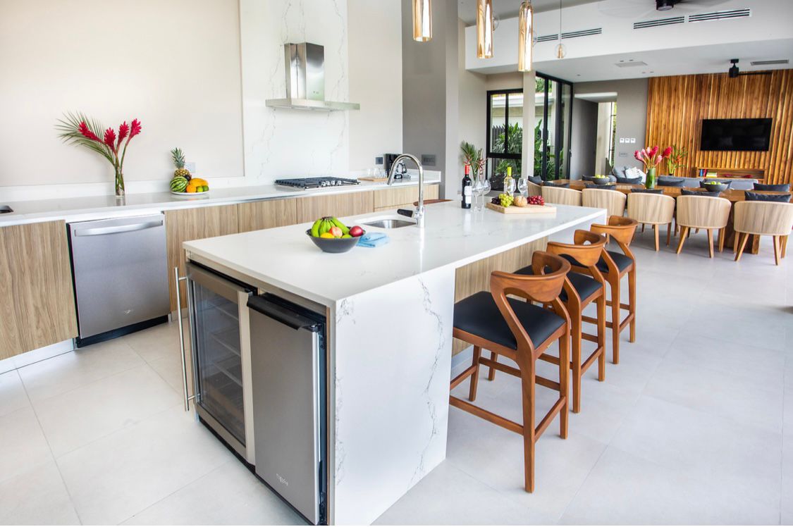 Modern Ocean View home, Gated Community