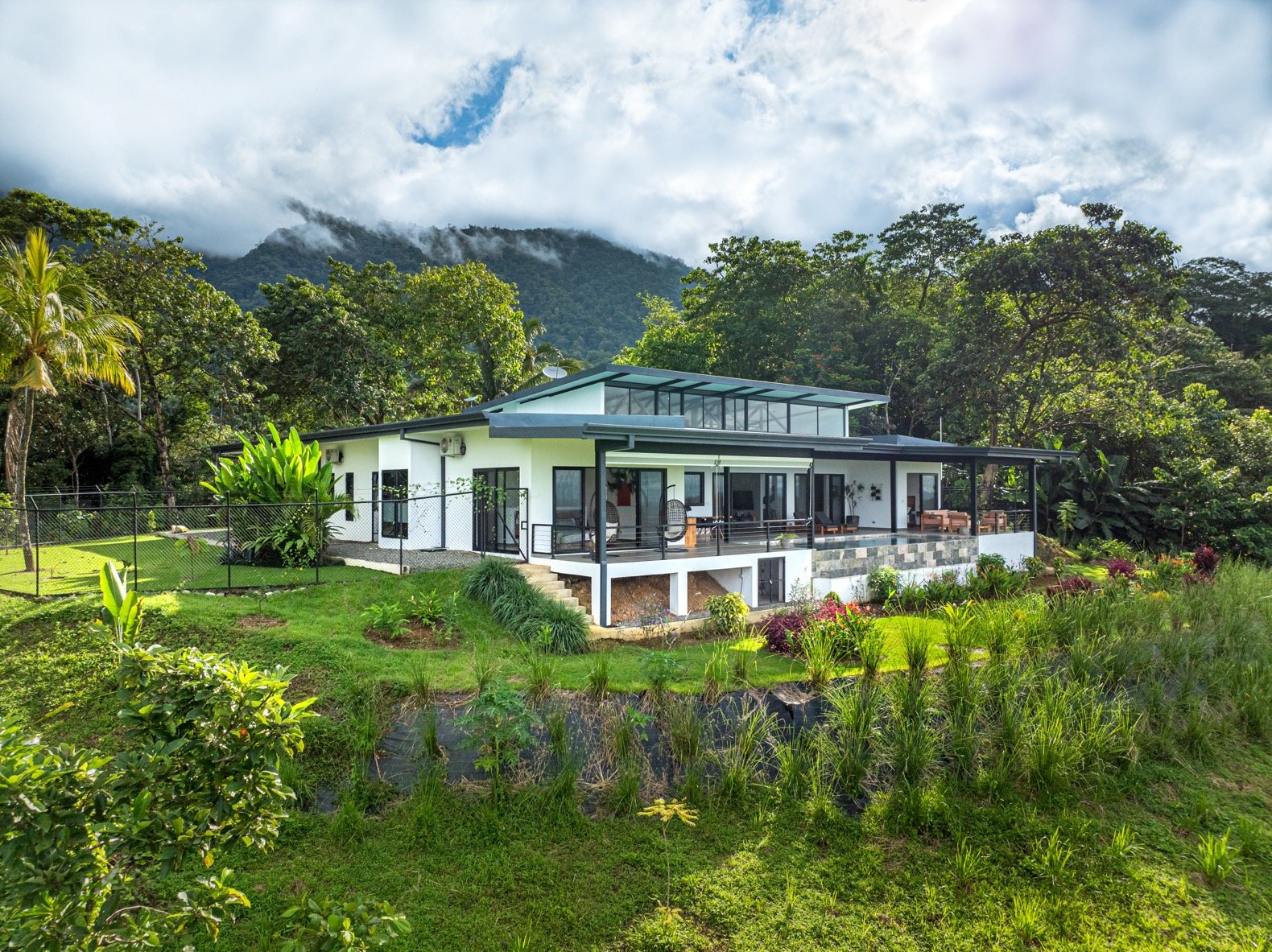 Brand New Modern Ocean View Home With Big Opportunity Near Ojochal