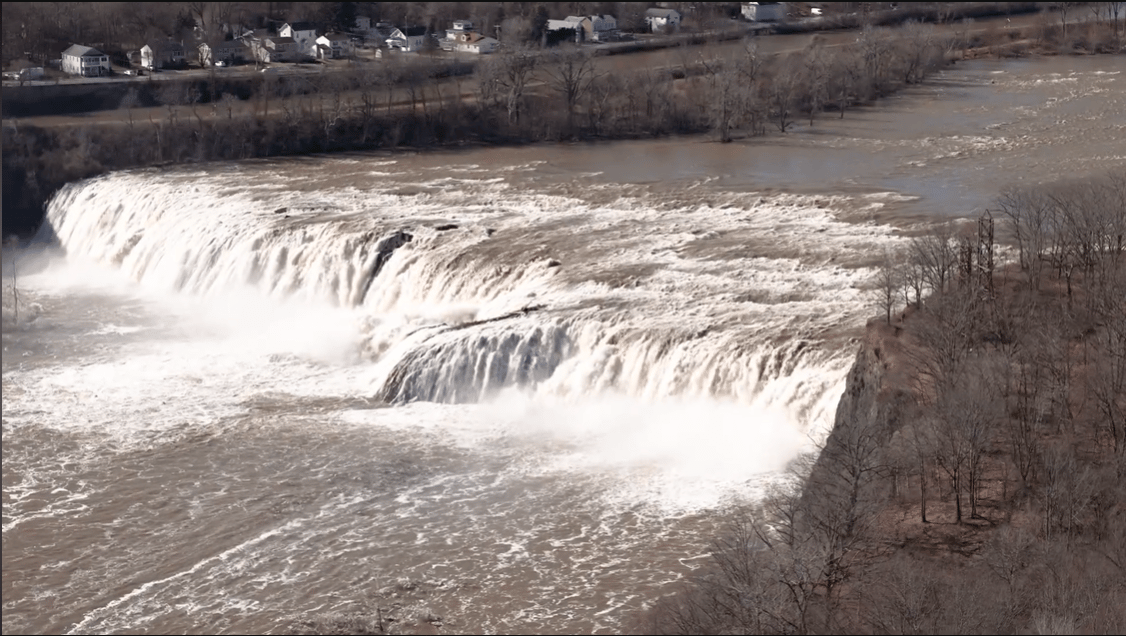 ADTV: Exploring New York’s Hidden Gems 🇺🇸 | Peebles Island, Waterford Locks & Cohoes Falls Adventure